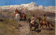 Franz Roubaud Cossacks oil painting picture wholesale